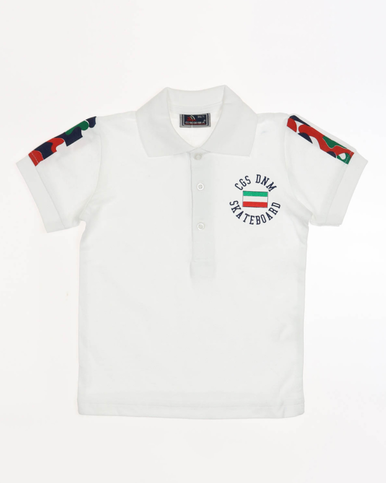 CEGISA 9555 Поло (цвет: Белый) CEGISA 9555 Поло (цвет: Белый)