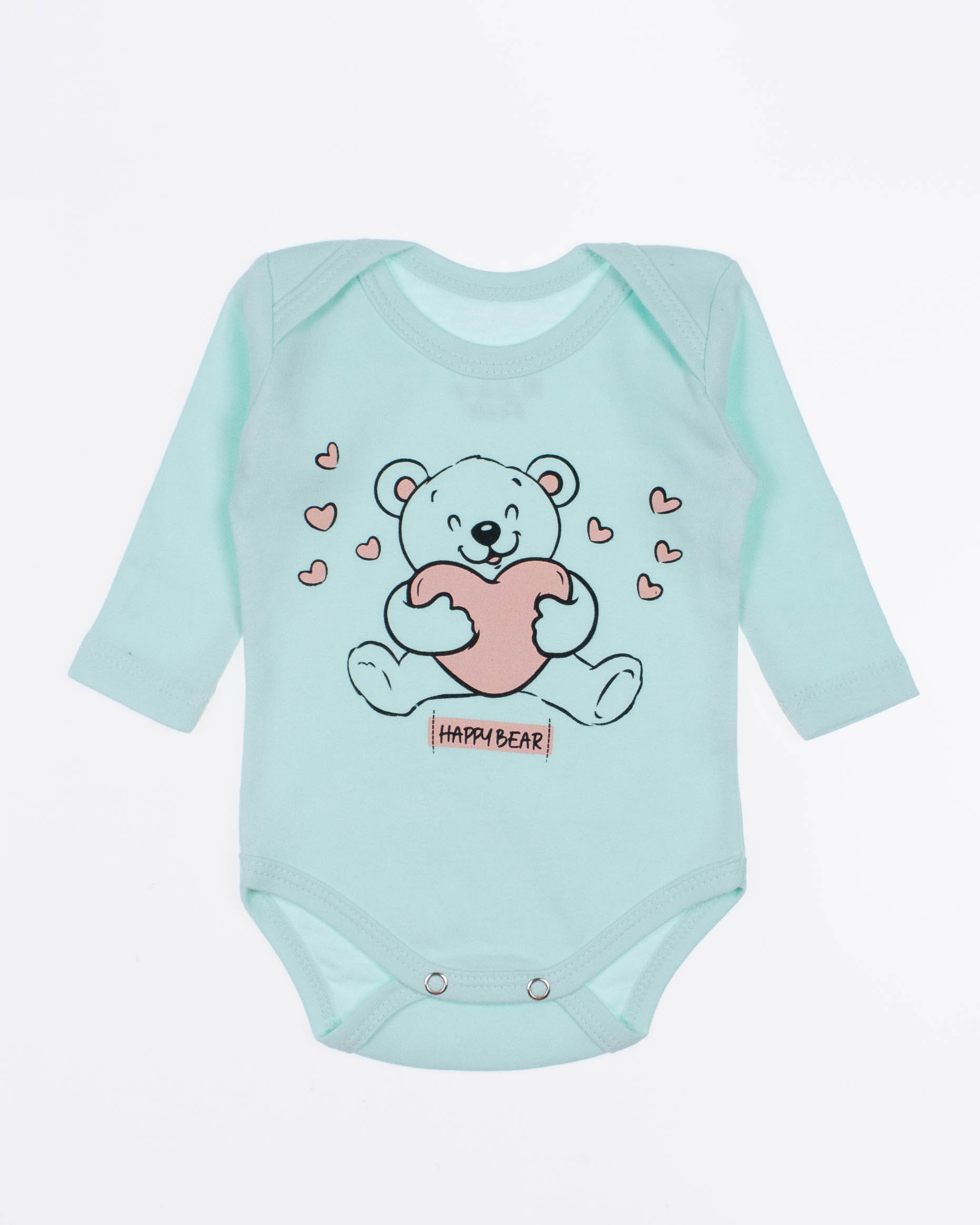 FINDIK 11793 Боди (цвет: Ментоловый) FINDIK 11793 Боди (цвет: Ментоловый)