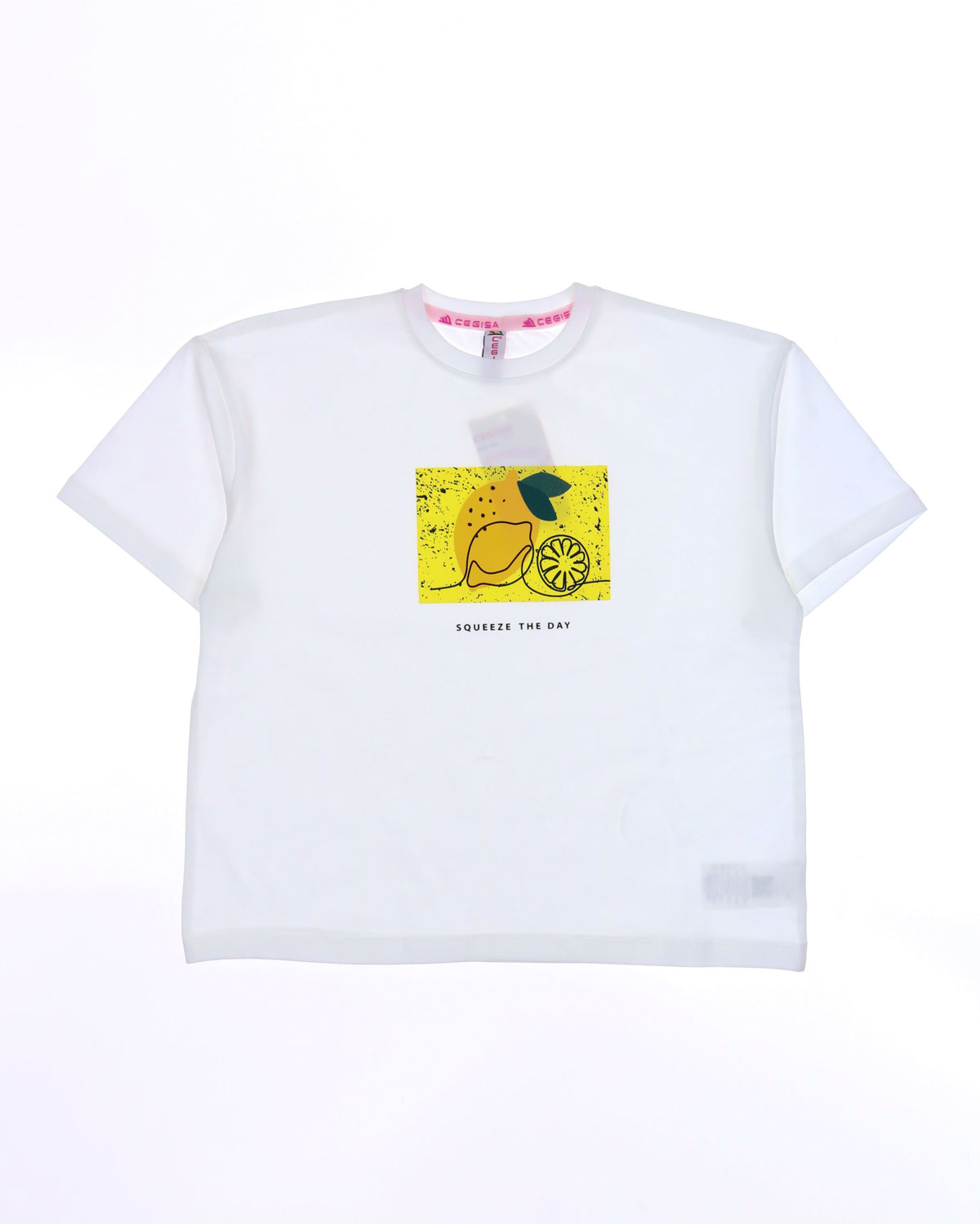 CEGISA 10397 Футболка ( оверсайз ) (цвет: Белый) CEGISA 10397 Футболка ( оверсайз ) (цвет: Белый)