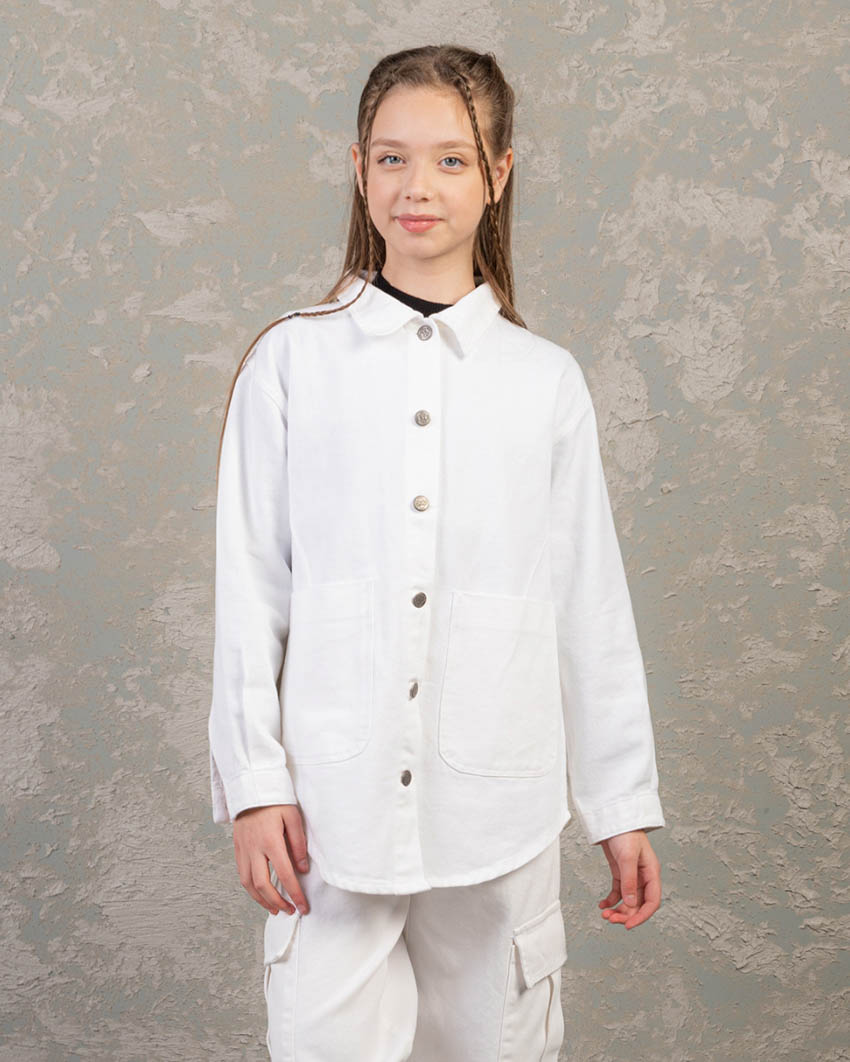 DMB KIDS 9645 Рубашка из габардина DMB KIDS 9645 Рубашка из габардина фото