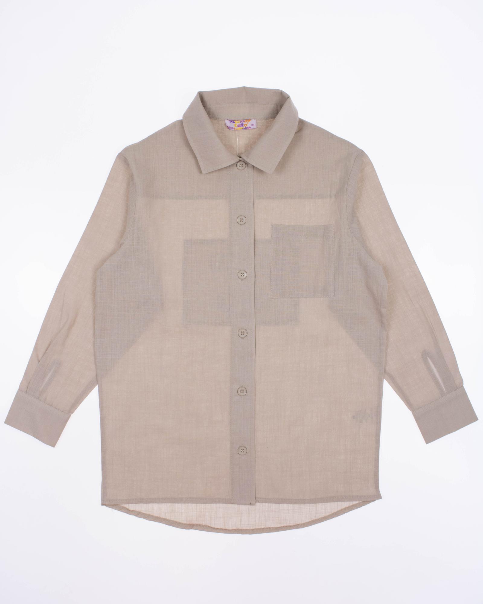 TETO 0738 Рубашка TETO 0738 Рубашка фото