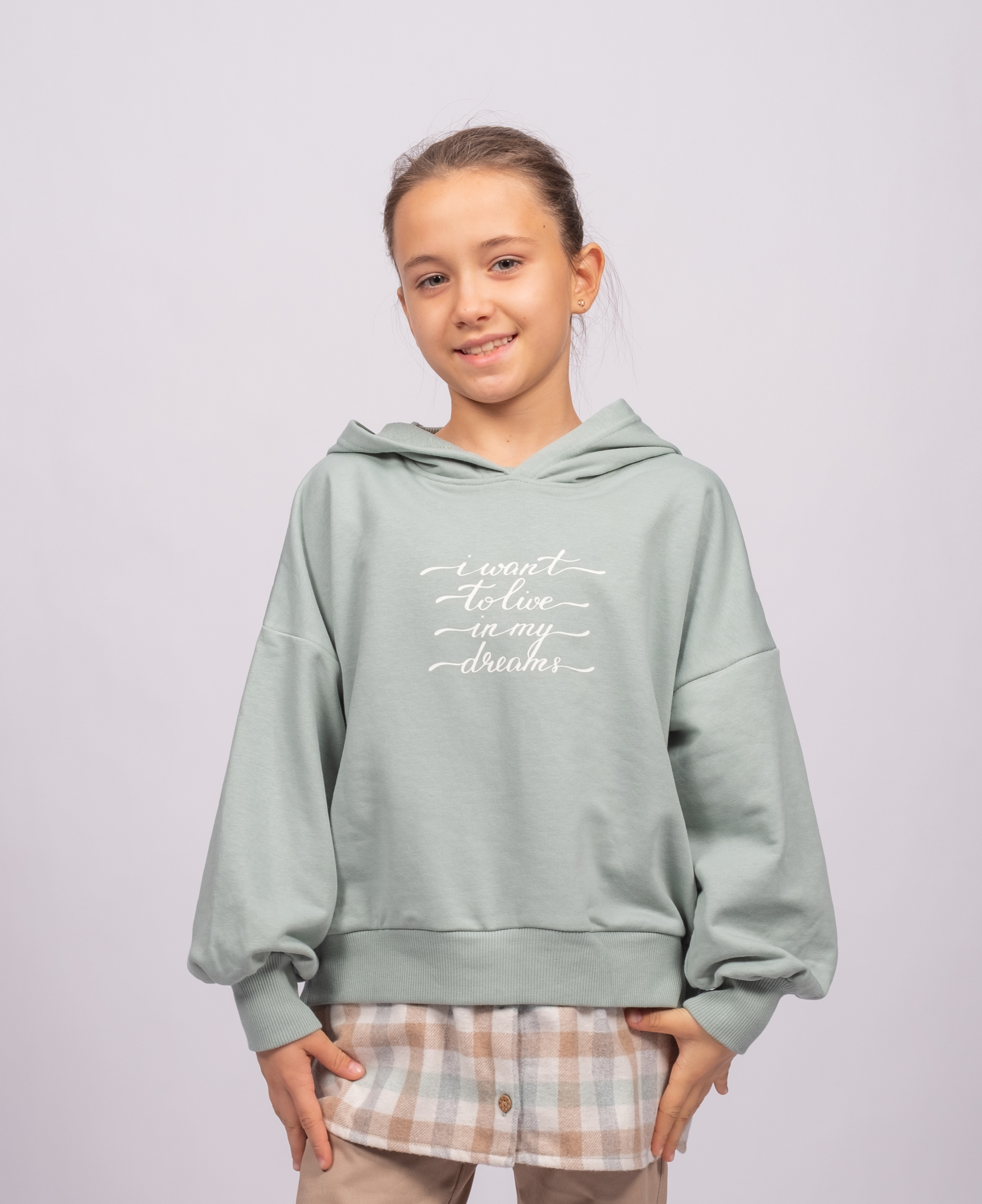 DMB KIDS 9500 Худи (цвет: Оливковый) DMB KIDS 9500 Худи (цвет: Оливковый)