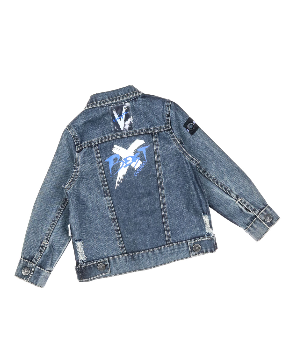 OVERDO 5894 Джинсовка OVERDO 5894 Джинсовка фото