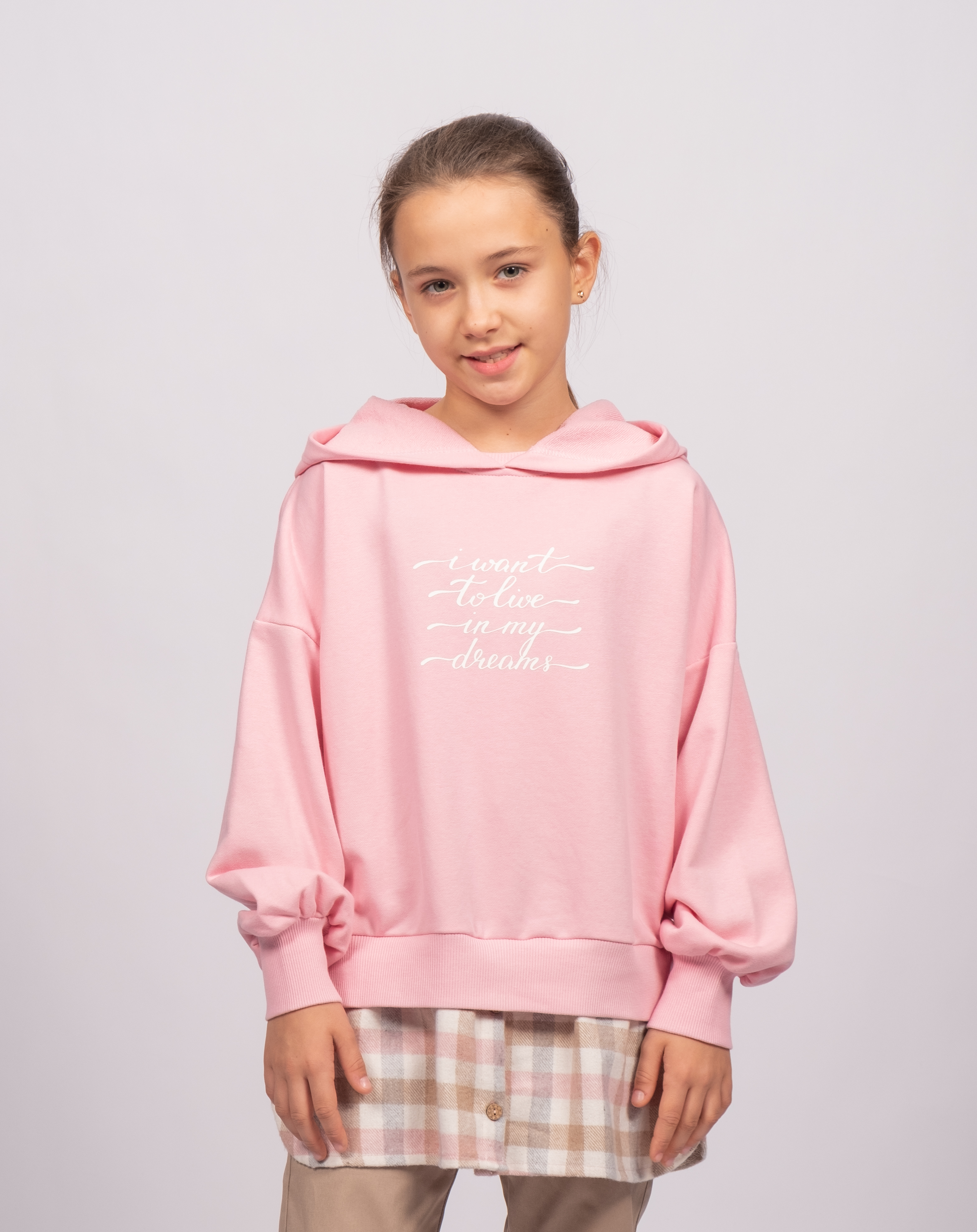 DMB KIDS 9500 Худи (цвет: Розовый) DMB KIDS 9500 Худи (цвет: Розовый)