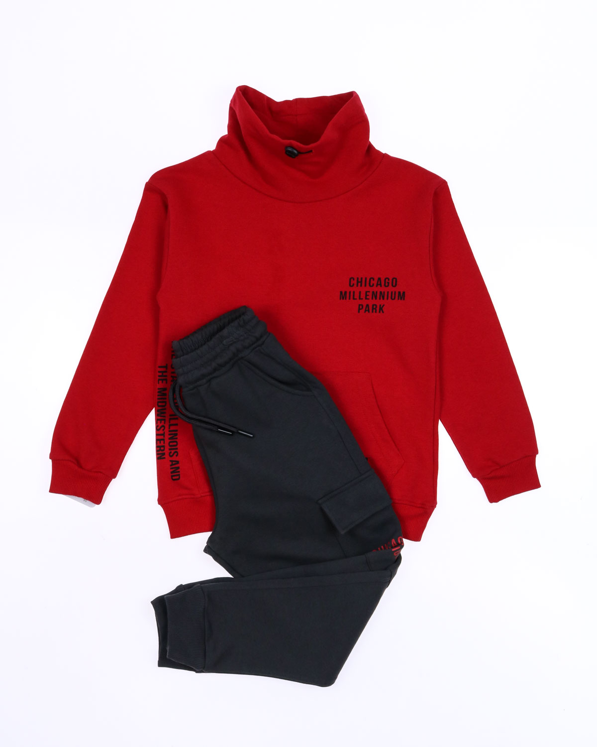 DMB KIDS 4887 Костюм (цвет: Красный\темно-серый) DMB KIDS 4887 Костюм (цвет: Красный\темно-серый)