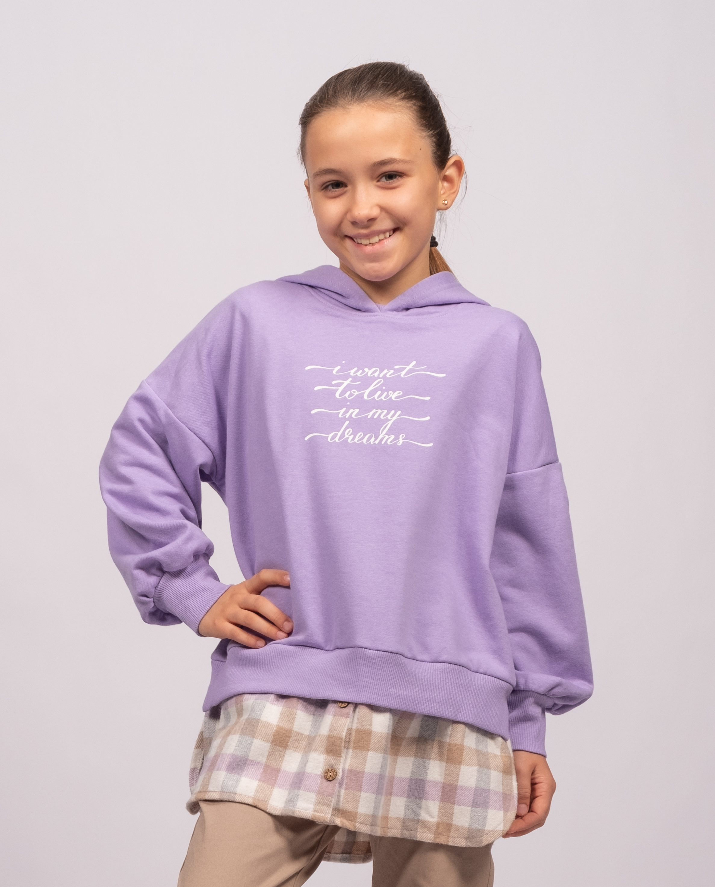 DMB KIDS 9500 Худи (цвет: Лиловый) DMB KIDS 9500 Худи (цвет: Лиловый)