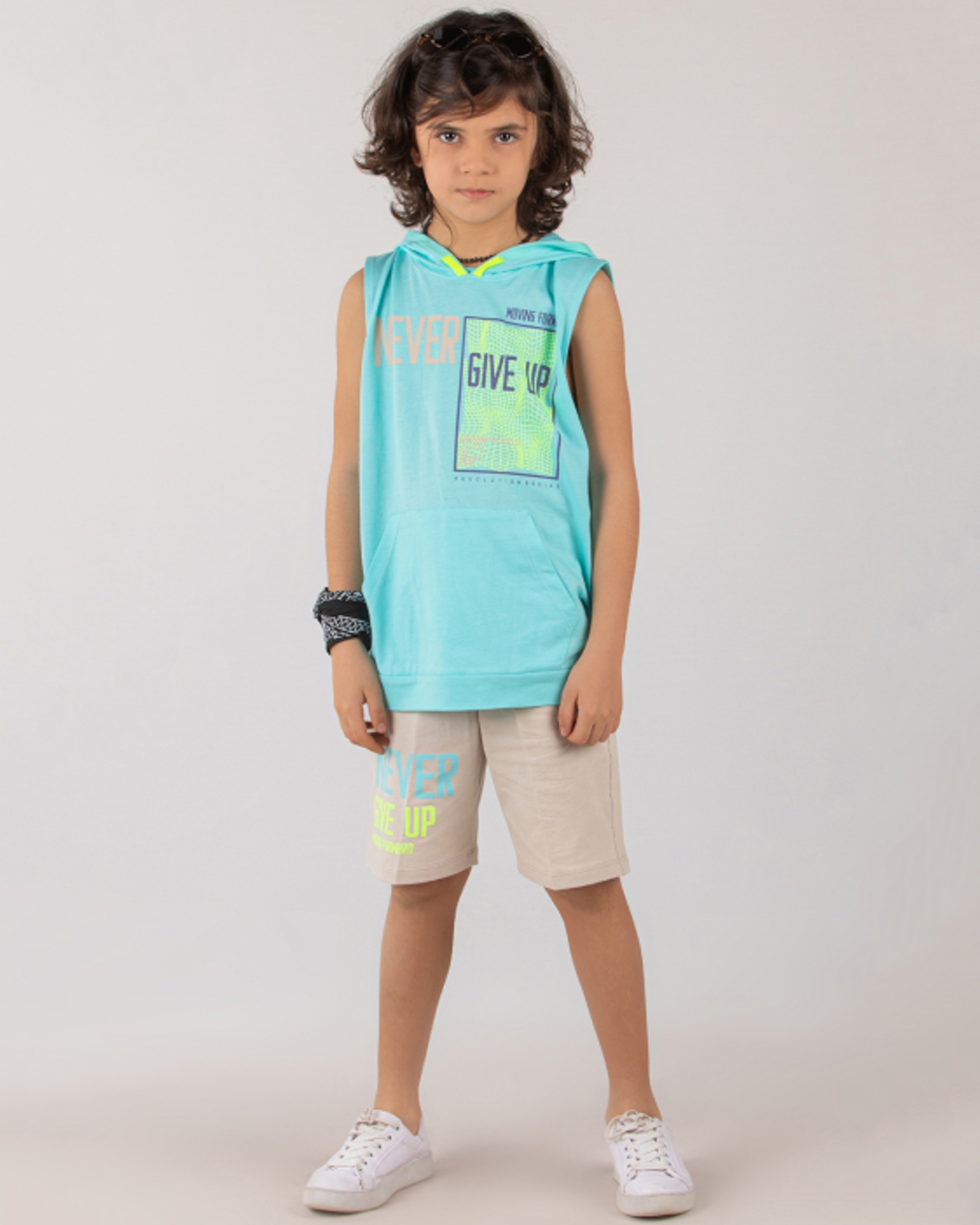 DMB KIDS 7413 Костюм (цвет: Ментоловый\бежевый) DMB KIDS 7413 Костюм (цвет: Ментоловый\бежевый)