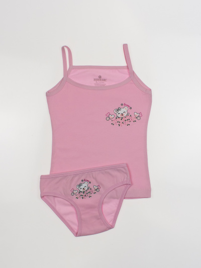 BAYKAR Комплект  4674/5674 (1 (98-104) Розовый)