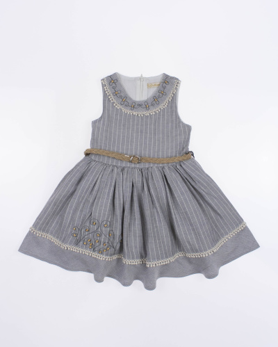 MOONSTAR 3969 Платье  (цвет: Серый)