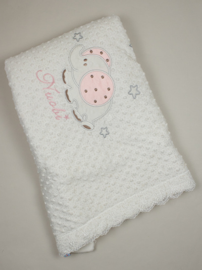 LARA 1131 Одеяло (цвет:Кремовый) LARA 1131 Одеяло (цвет:Кремовый)