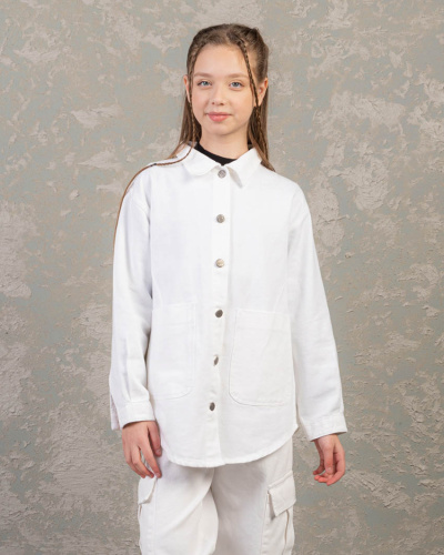 DMB KIDS 9645 Рубашка из габардина DMB KIDS 9645 Рубашка из габардина фото