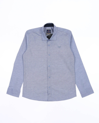 CEGISA 1634/1 Рубашка  (цвет: Серый меланж 116 см)