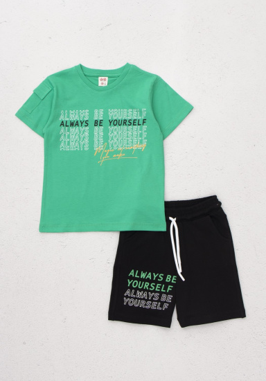 DMB KIDS 7420 Костюм (цвет: Зеленый\черный) DMB KIDS 7420 Костюм (цвет: Зеленый\черный)