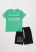 DMB KIDS 7420 Костюм (цвет: Зеленый\черный) DMB KIDS 7420 Костюм (цвет: Зеленый\черный)