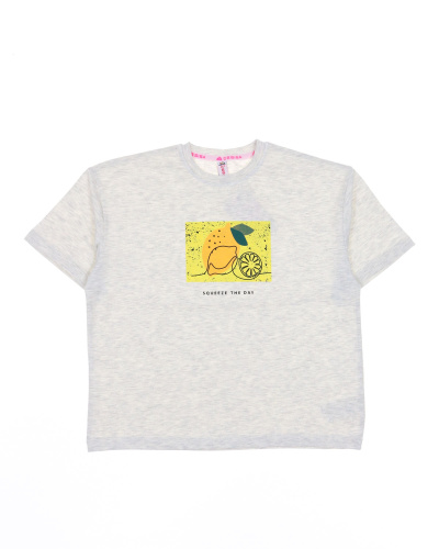 CEGISA 10397 Футболка ( оверсайз ) (цвет: Серый меланж) CEGISA 10397 Футболка ( оверсайз ) (цвет: Серый меланж)