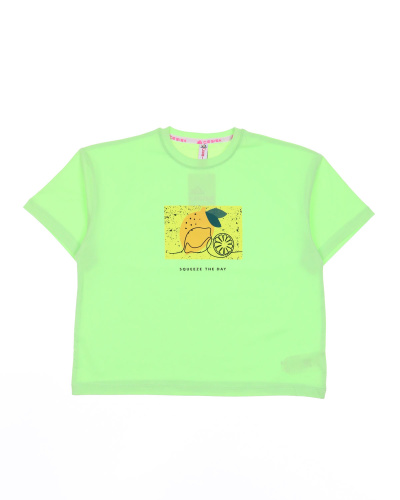 CEGISA 10397 Футболка ( оверсайз ) (цвет: Салатовый) CEGISA 10397 Футболка ( оверсайз ) (цвет: Салатовый)