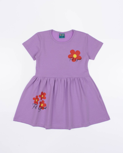 CITCIT BEBE 16288 Платье (цвет: Лиловый)