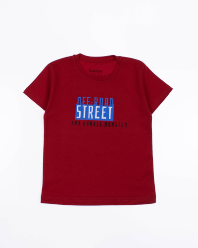 ECRIN 8033 Футболка (цвет: Красный)