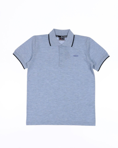 CEGISA 1599/1 Поло (цвет: Серо-голубой меланж 116 см)