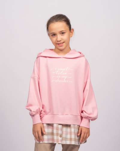 DMB KIDS 9500 Худи (цвет: Розовый) DMB KIDS 9500 Худи (цвет: Розовый)