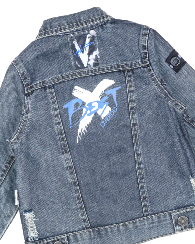 OVERDO 5894 Джинсовка OVERDO 5894 Джинсовка фото